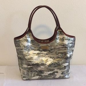 Brahmin Copa Cabana handbag gold